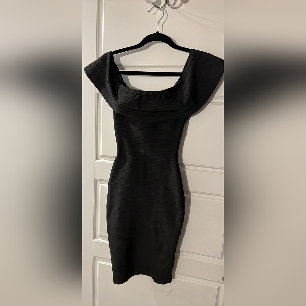 Black dress